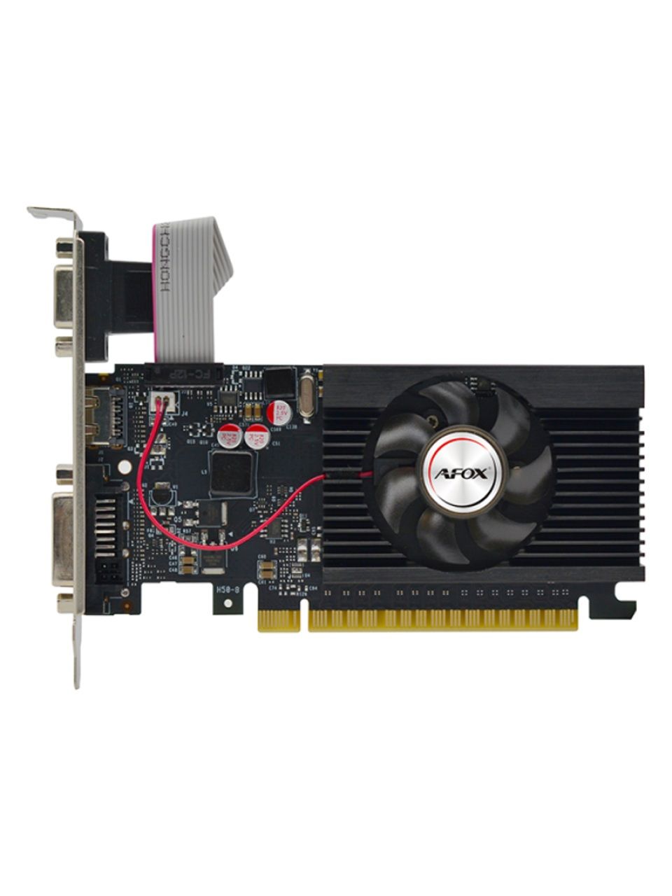 Видеокарта AFOX GT710 4GB D3 LP Single Fan (AF710-4096D3L5-V3)