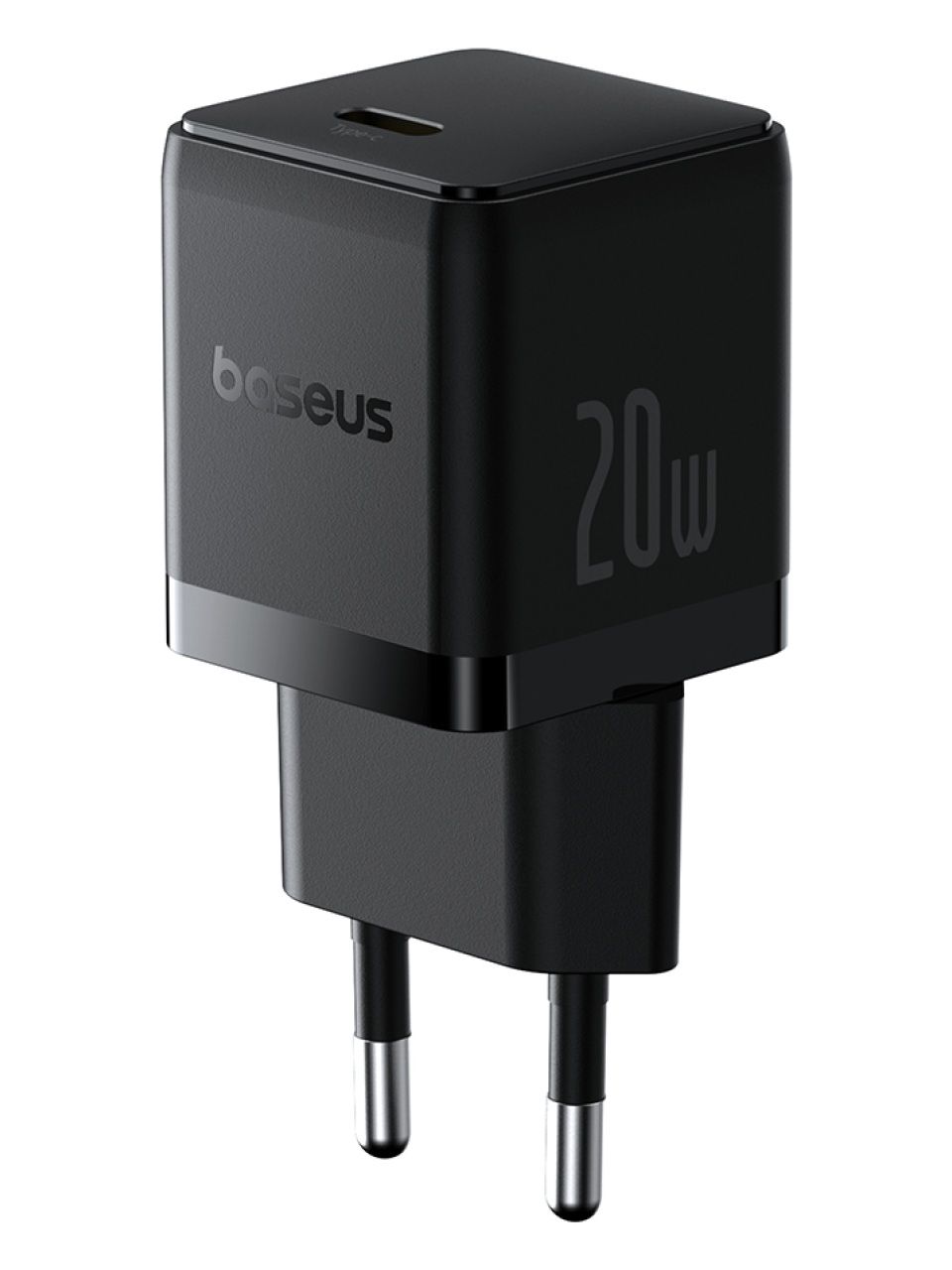 Адаптер питания Baseus Palm 1C 20W Black (P10111602113-01)