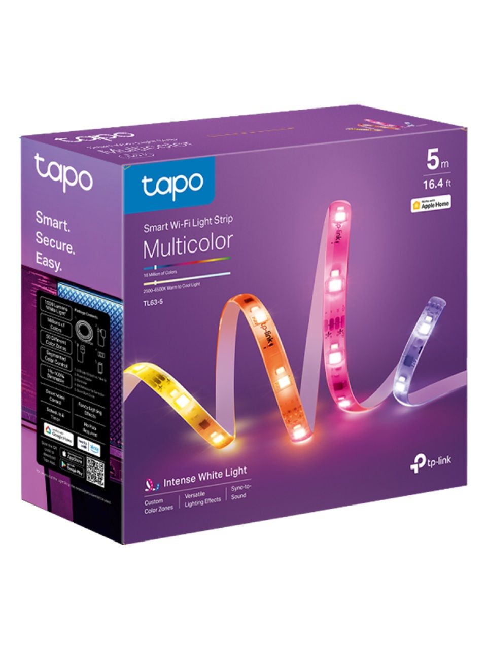 Лампа Wi-Fi Умная TP-Link Tapo TL63-5