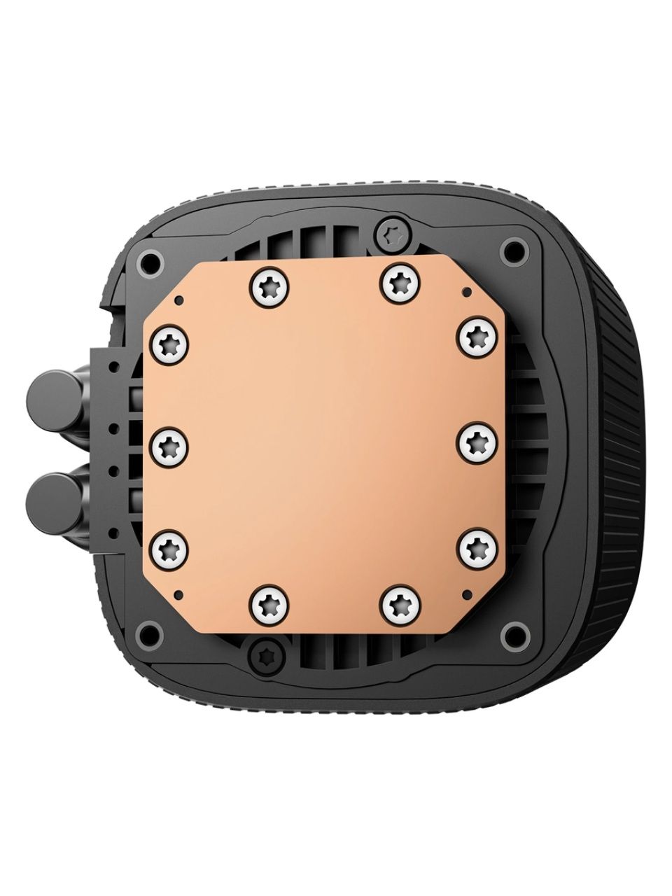 Кулер с водяным охлаждением Deepcool LE360 V2 ZERO DARK