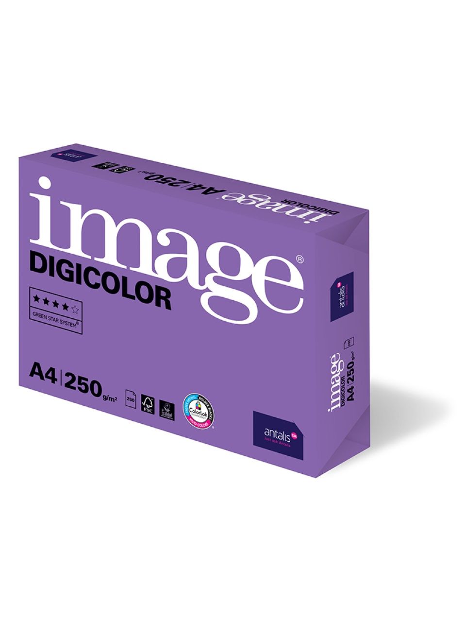 Бумага Image Digicolor A4 250гр