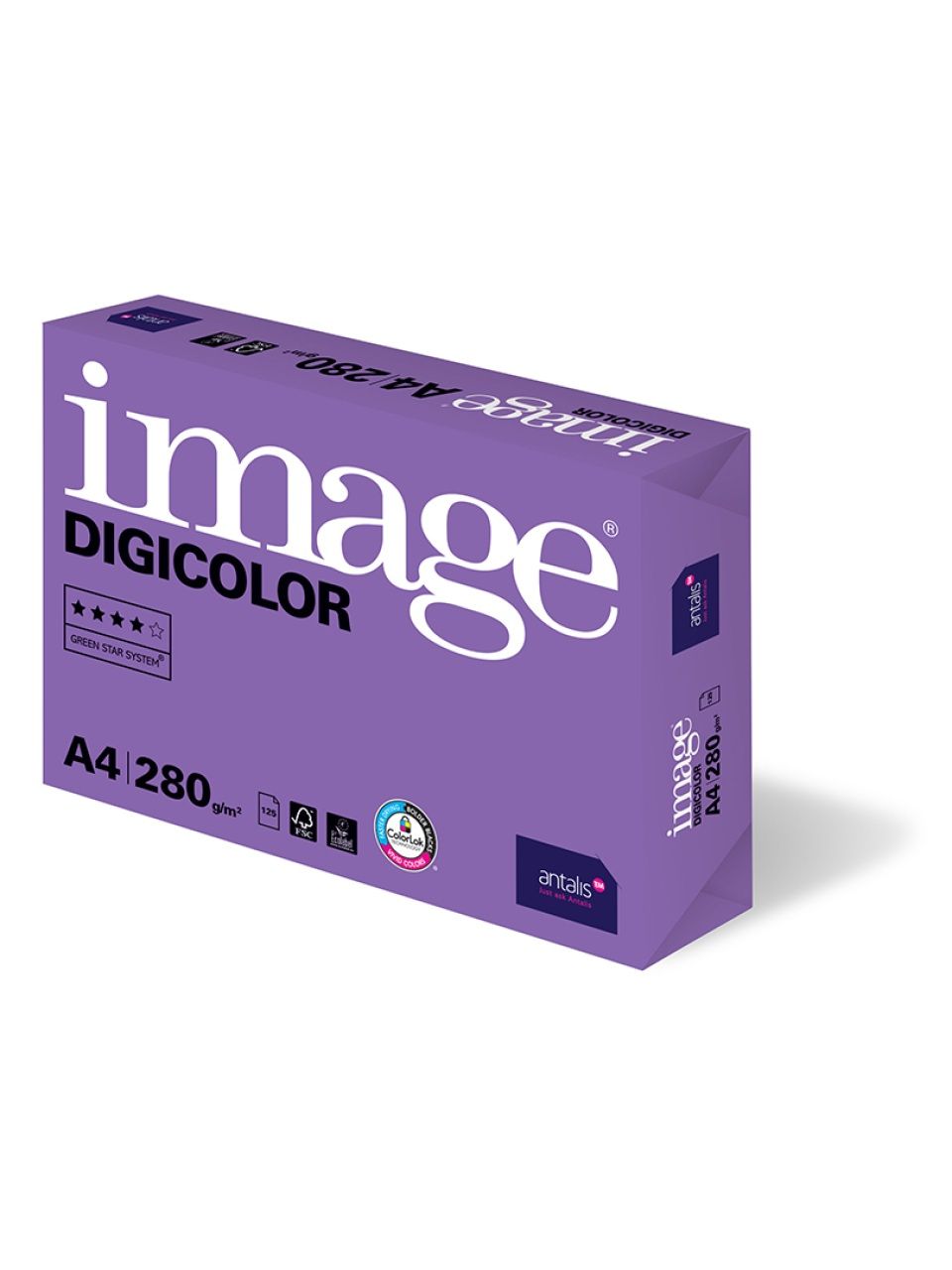 Бумага Image Digicolor A4 280гр