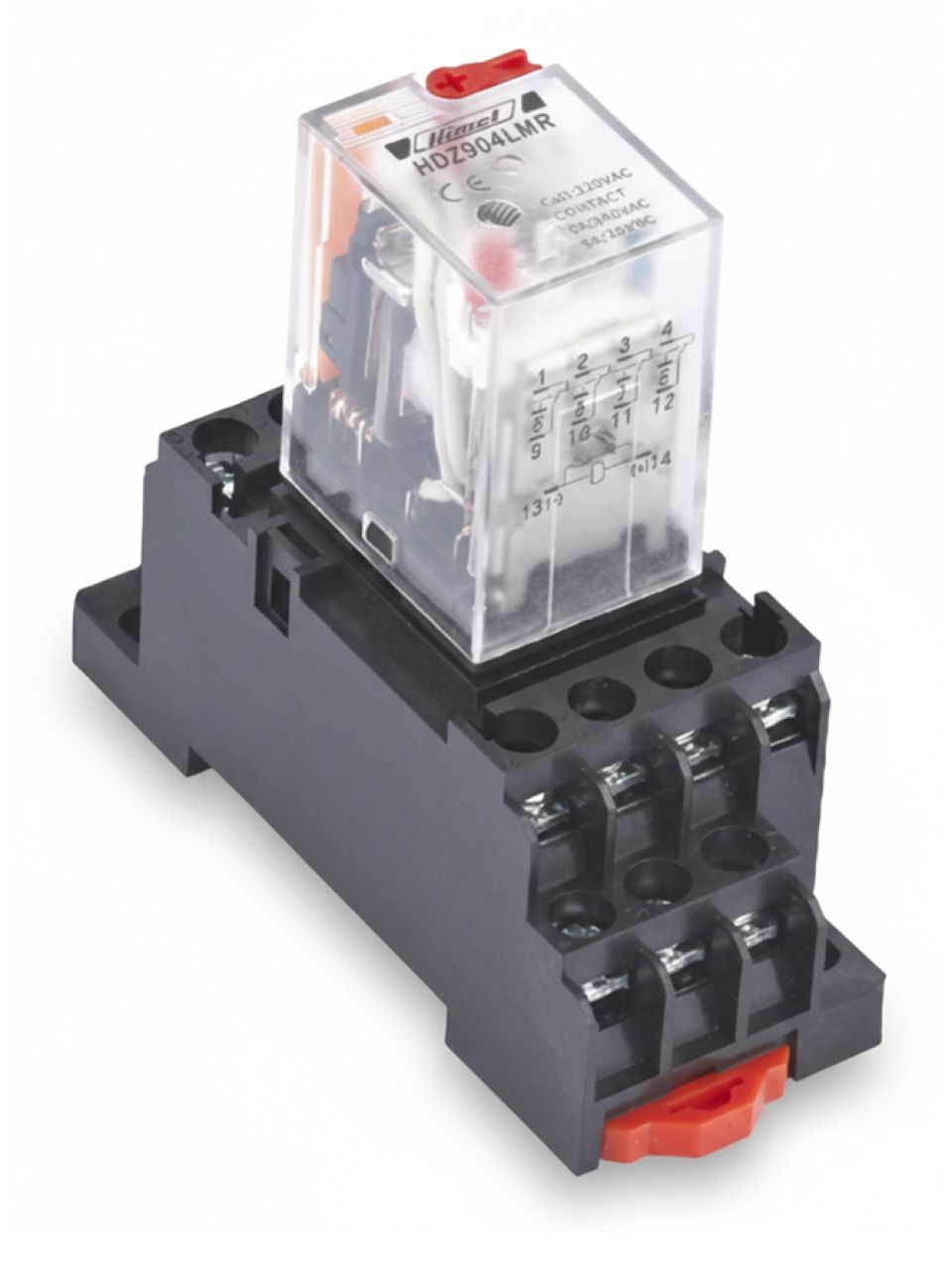Промежуточное реле Himel HDZ9-5A 4P LED AC 230V