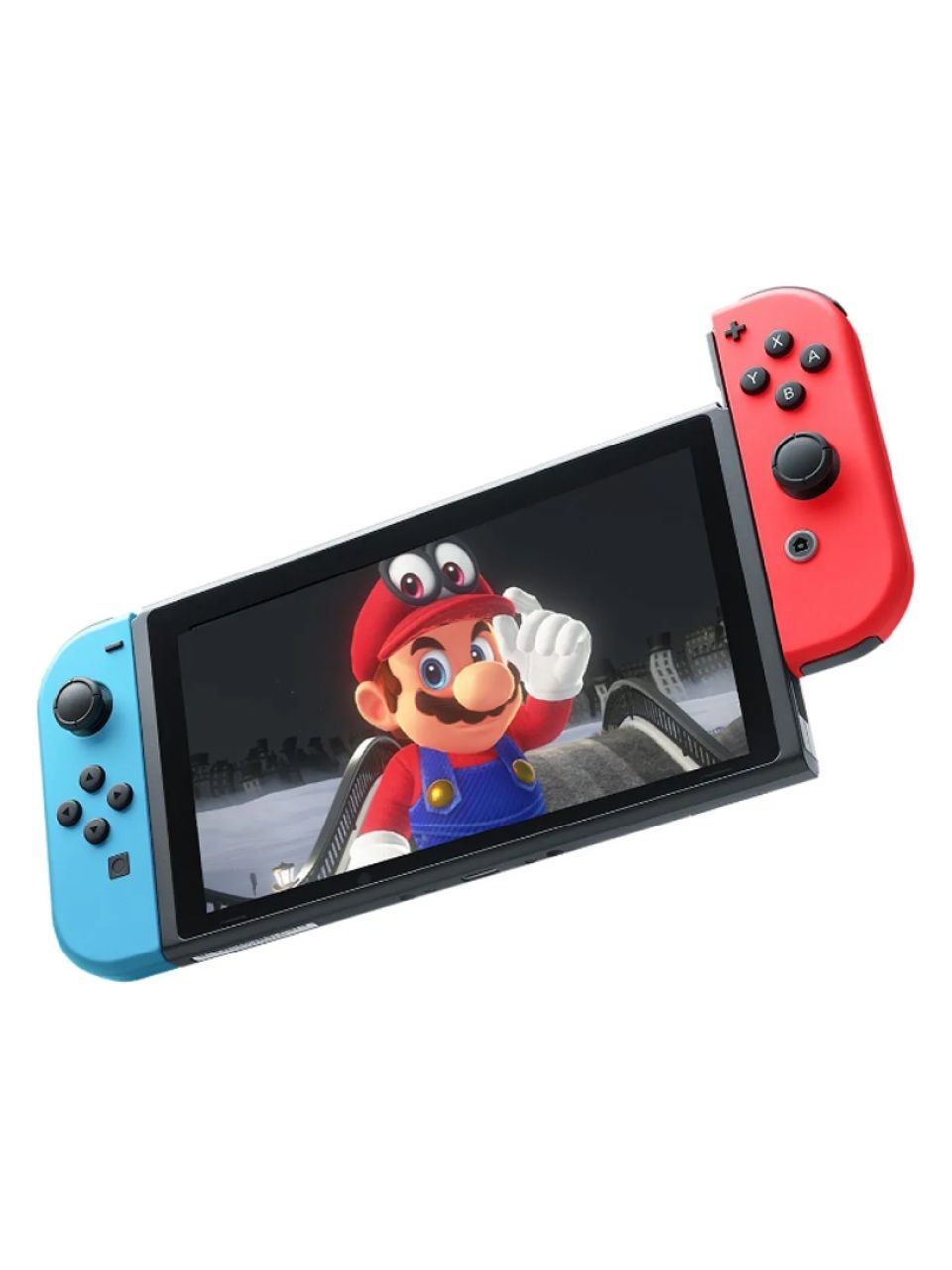 Игровая приставка Nintendo Switch OLED Neon Blue/Neon Red