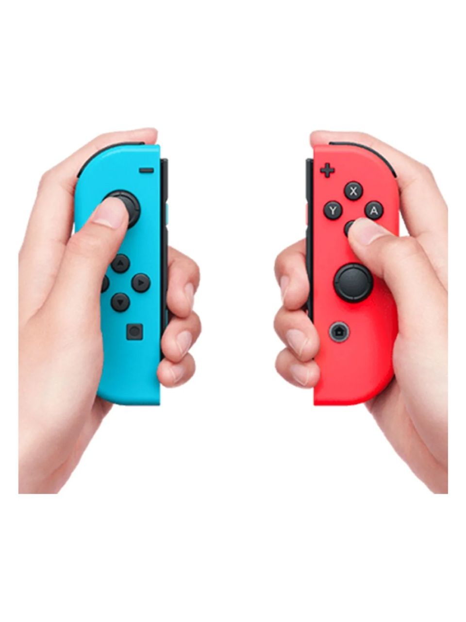 Игровая приставка Nintendo Switch OLED Neon Blue/Neon Red