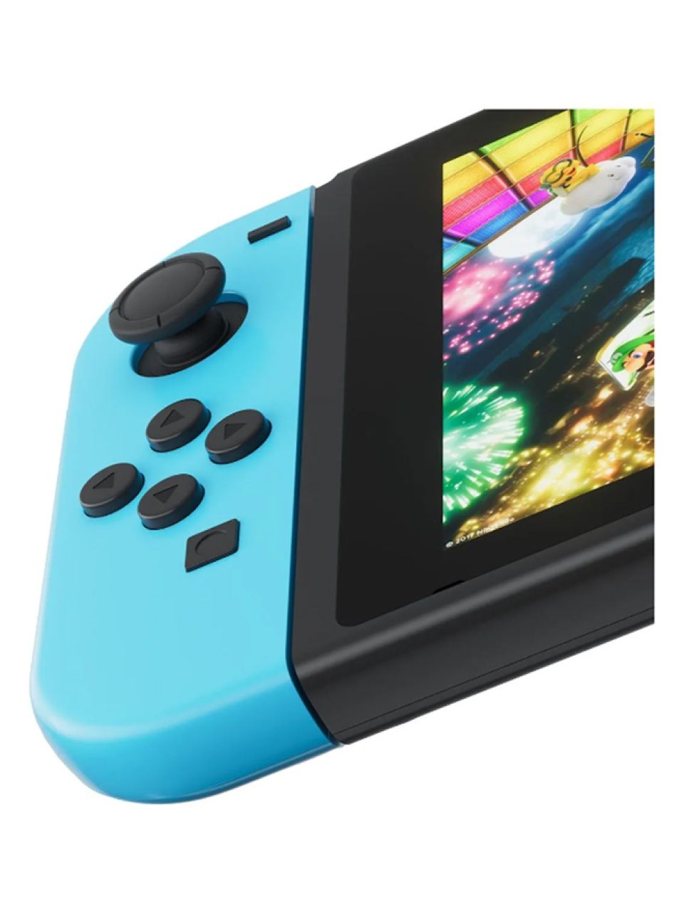 Игровая приставка Nintendo Switch OLED Neon Blue/Neon Red