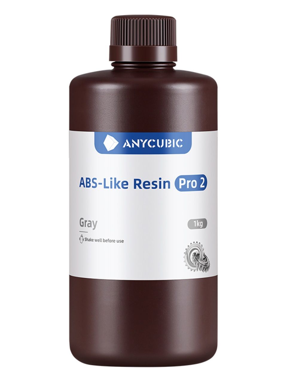 Фотополимерная смола для 3D-печати Anycubic ABS-Like Resin Pro 2 SABP2GY-10 (серый)