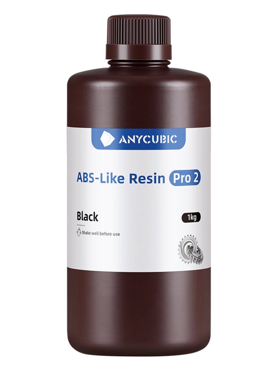 Фотополимерная смола для 3D-печати Anycubic ABS-Like Resin Pro 2 SABP2BK-10 (черный)