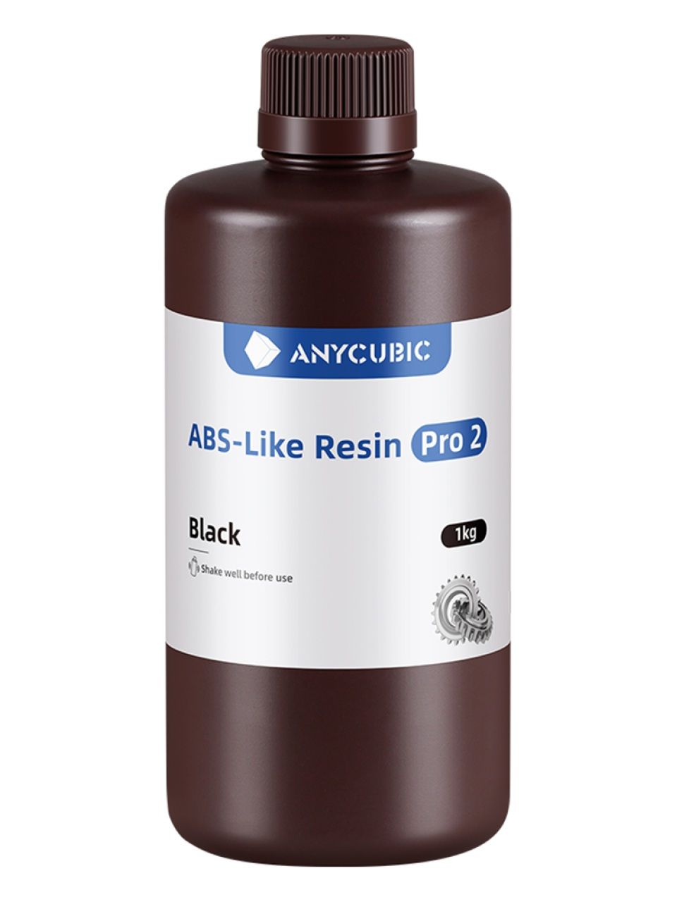 Фотополимерная смола для 3D-печати Anycubic ABS-Like Resin Pro 2 SABP2BK-10 (черный)