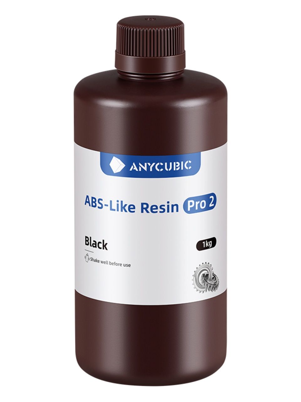 Фотополимерная смола для 3D-печати Anycubic ABS-Like Resin Pro 2 SABP2BK-10 (черный)