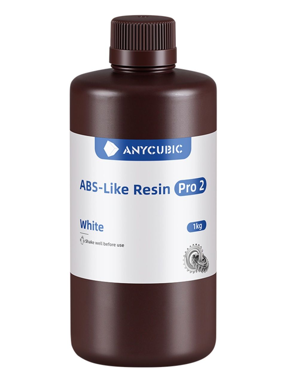 Фотополимерная смола для 3D-печати Anycubic ABS-Like Resin Pro 2 SABP2WH-10 (белый)