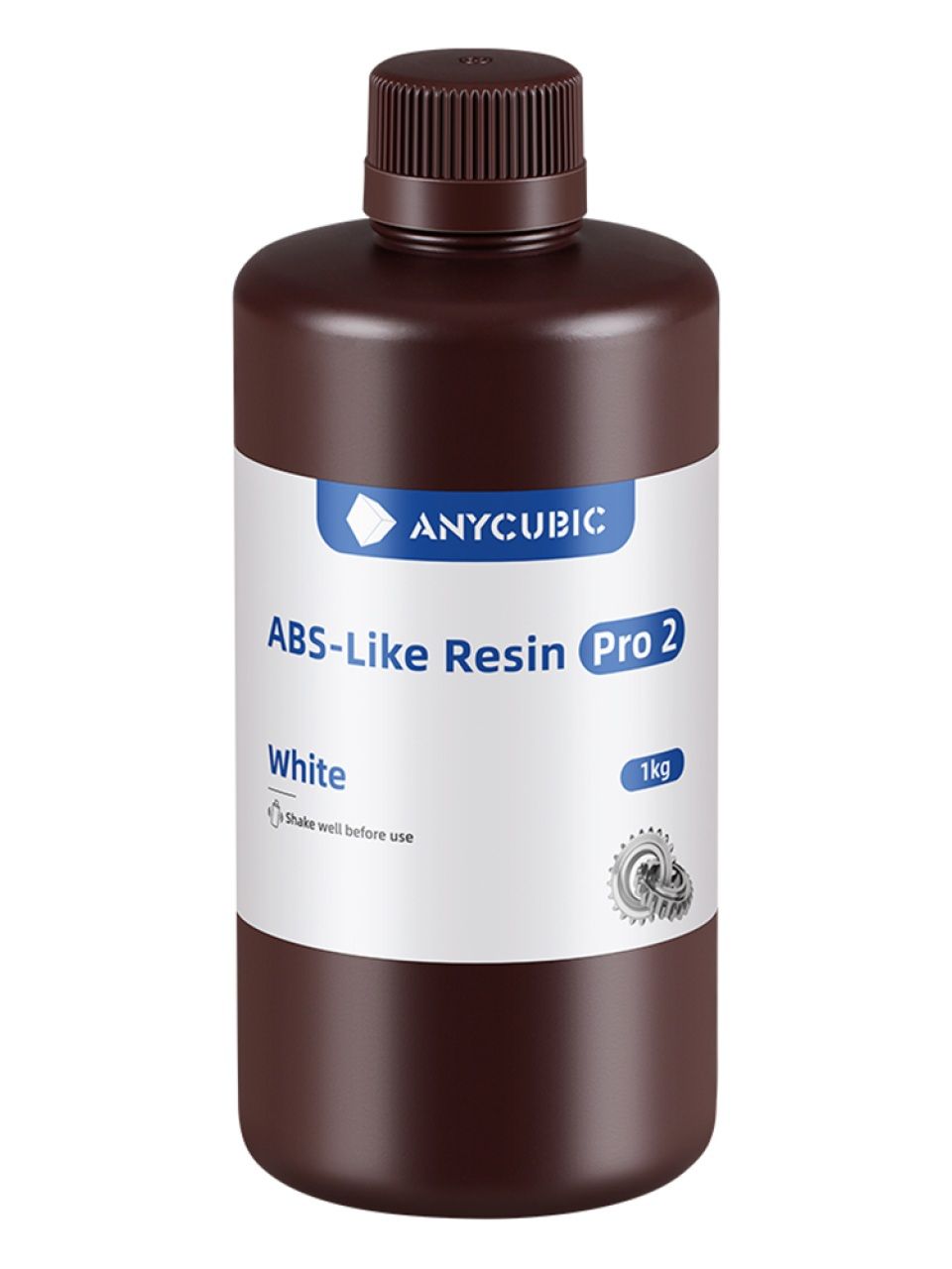 Фотополимерная смола для 3D-печати Anycubic ABS-Like Resin Pro 2 SABP2WH-10 (белый)