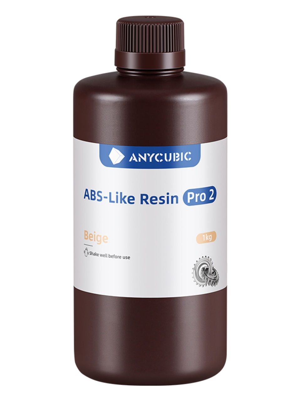 Фотополимерная смола для 3D-печати Anycubic ABS-Like Resin Pro 2 SABP2BG-10 (бежевый)
