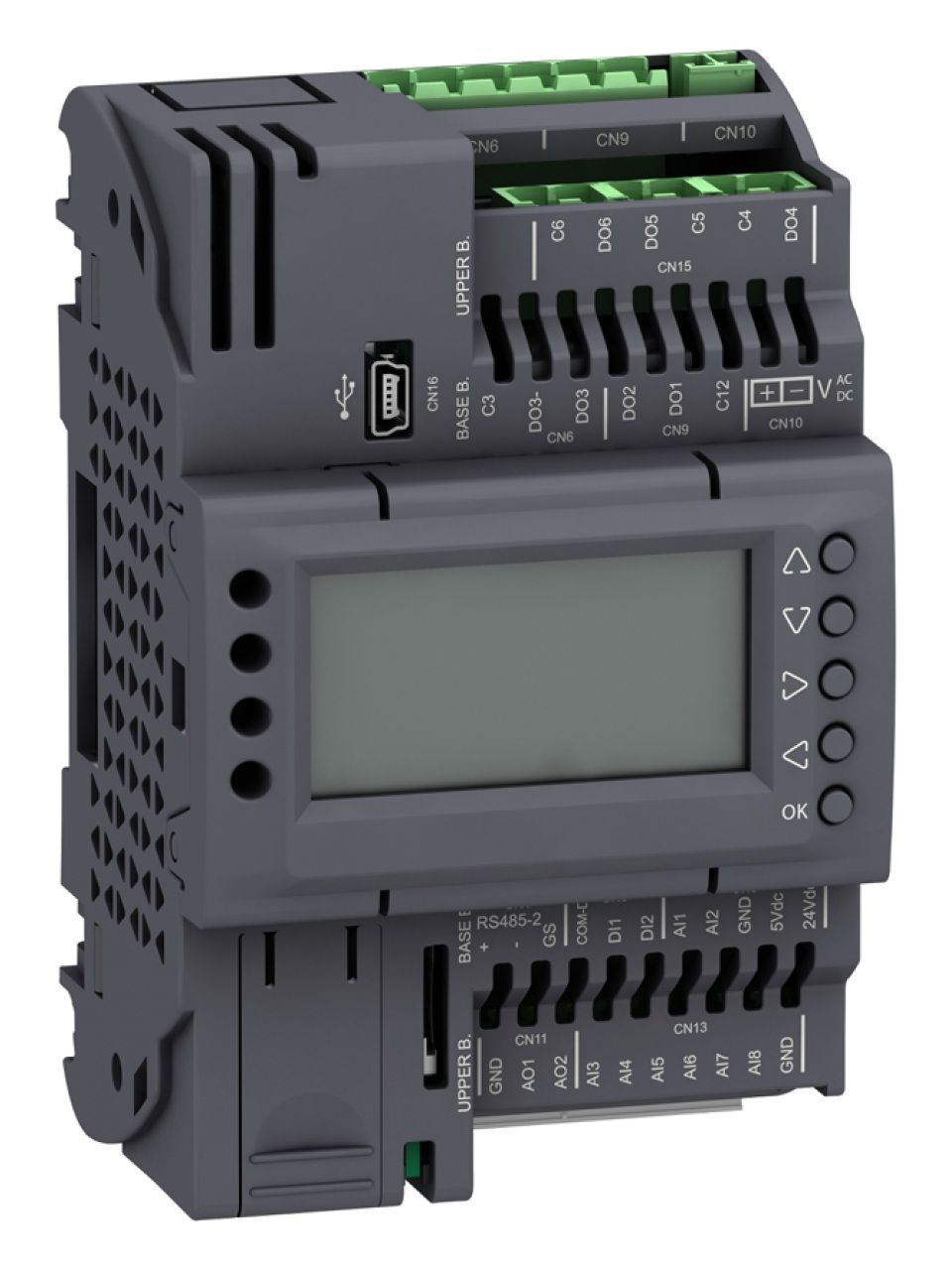ПЛК М172 SE TM172ODM18R M172 дисплей 18 I/O 2 MODBUS