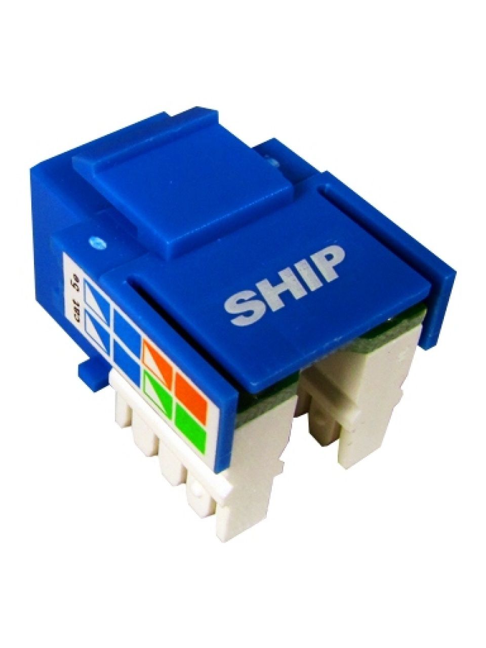 Модуль для информационной розетки SHIP M245-3 Cat.5e RJ-45 UTP