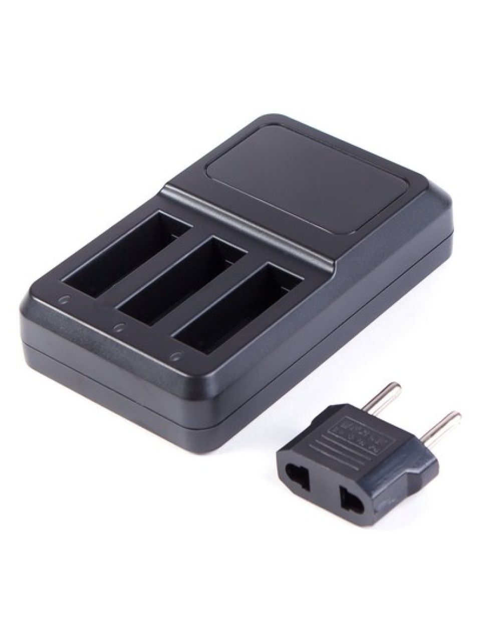 Зарядка для 3 батарей GoPro Hero 4 от USB Deluxe DLGP-404