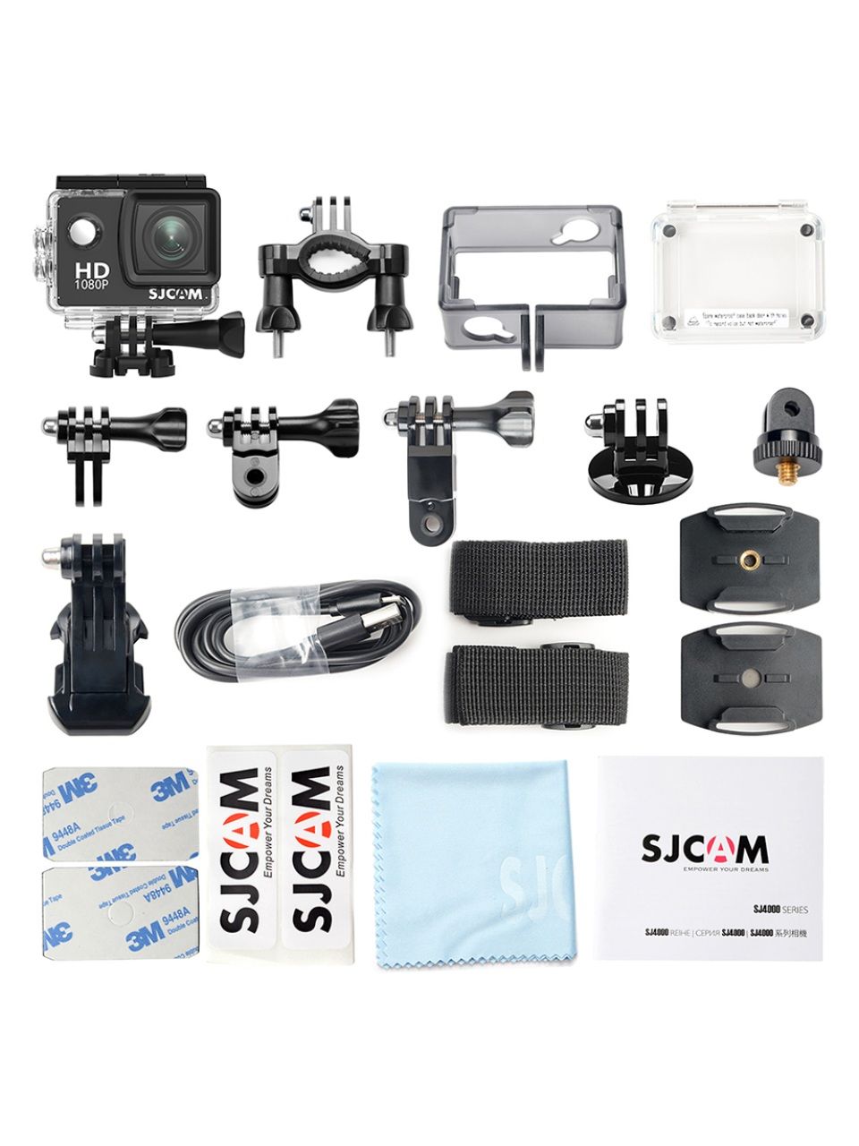 Экшн-камера SJCAM SJ4000WIFI