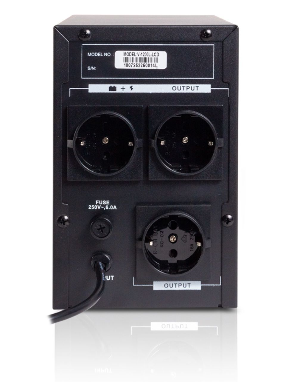 Источник бесперебойного питания SVC V-1200-L-LCD
