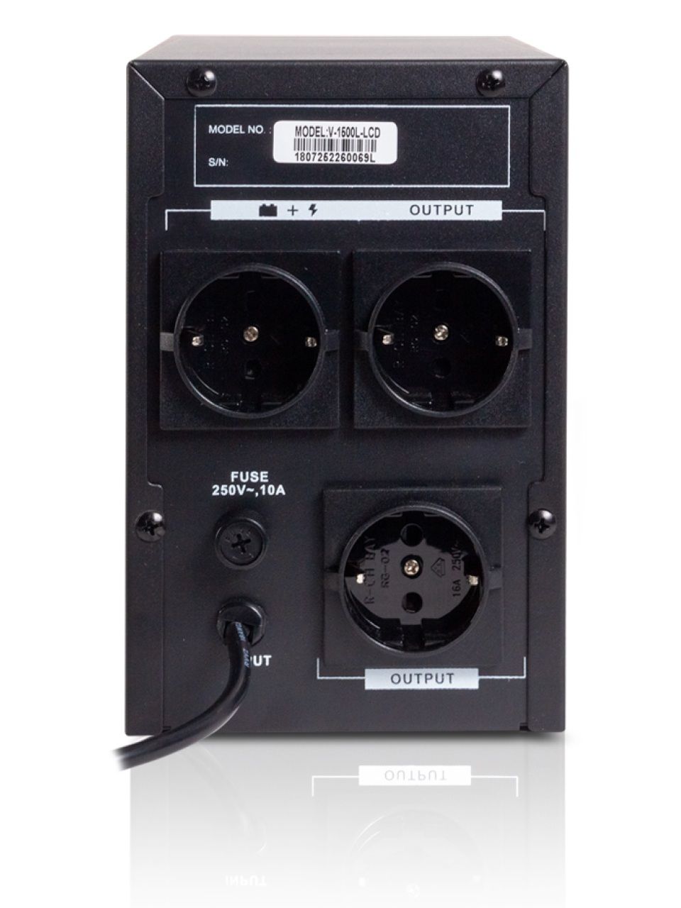 Источник бесперебойного питания SVC V-1500-L-LCD