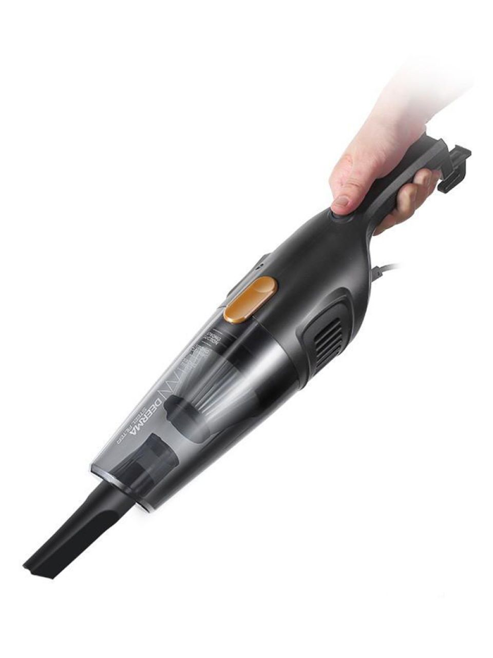 Проводной вертикальный пылесос Deerma DX115С Черный