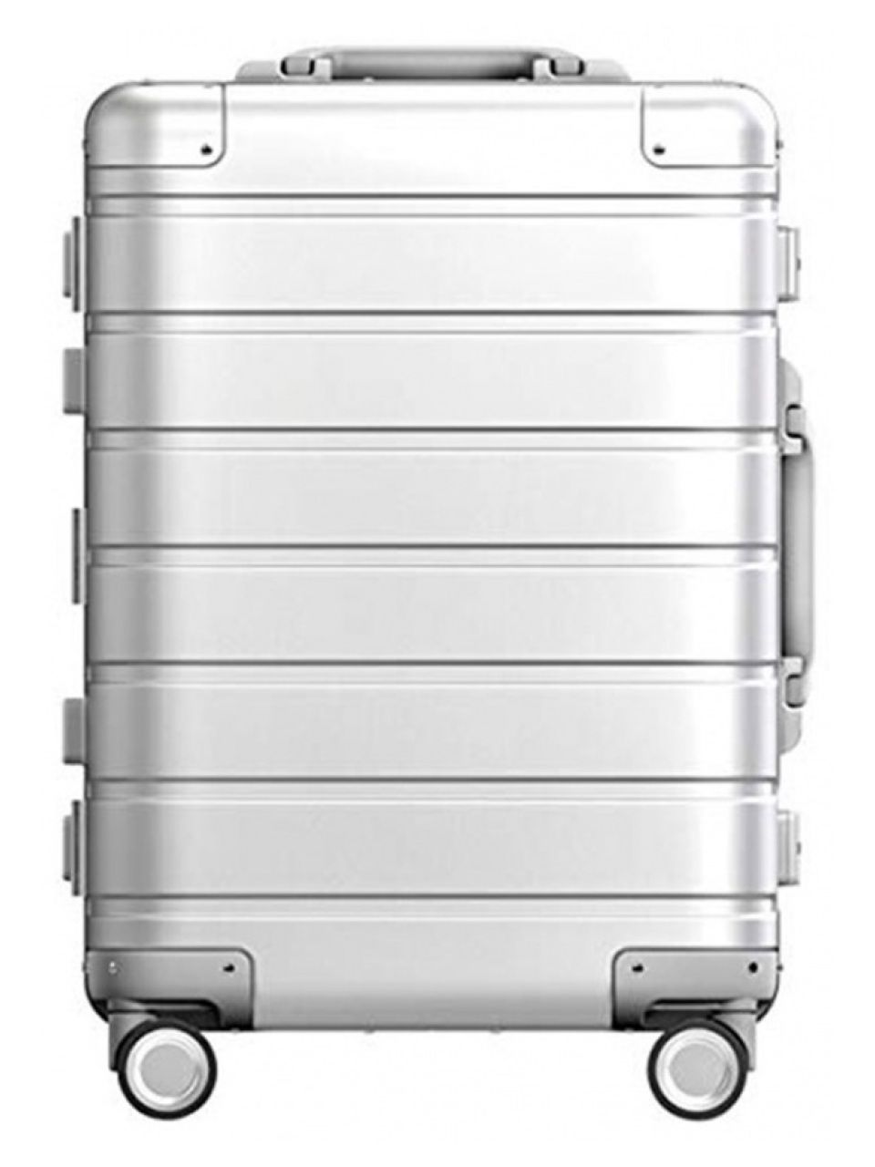 Чемодан Xiaomi Metal Carry-on Luggage 20" (Серебристый)
