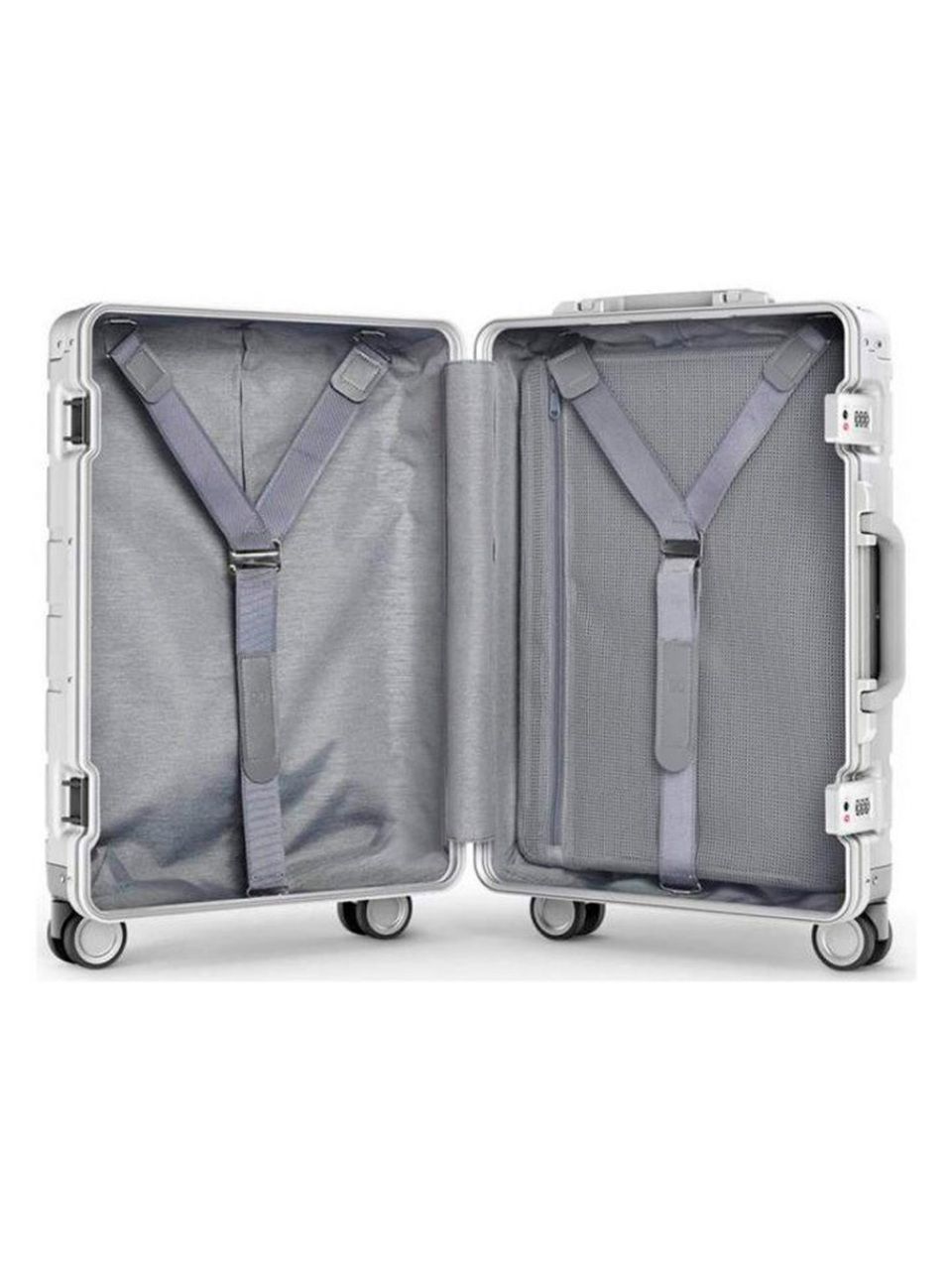 Чемодан Xiaomi Metal Carry-on Luggage 20" (Серебристый)