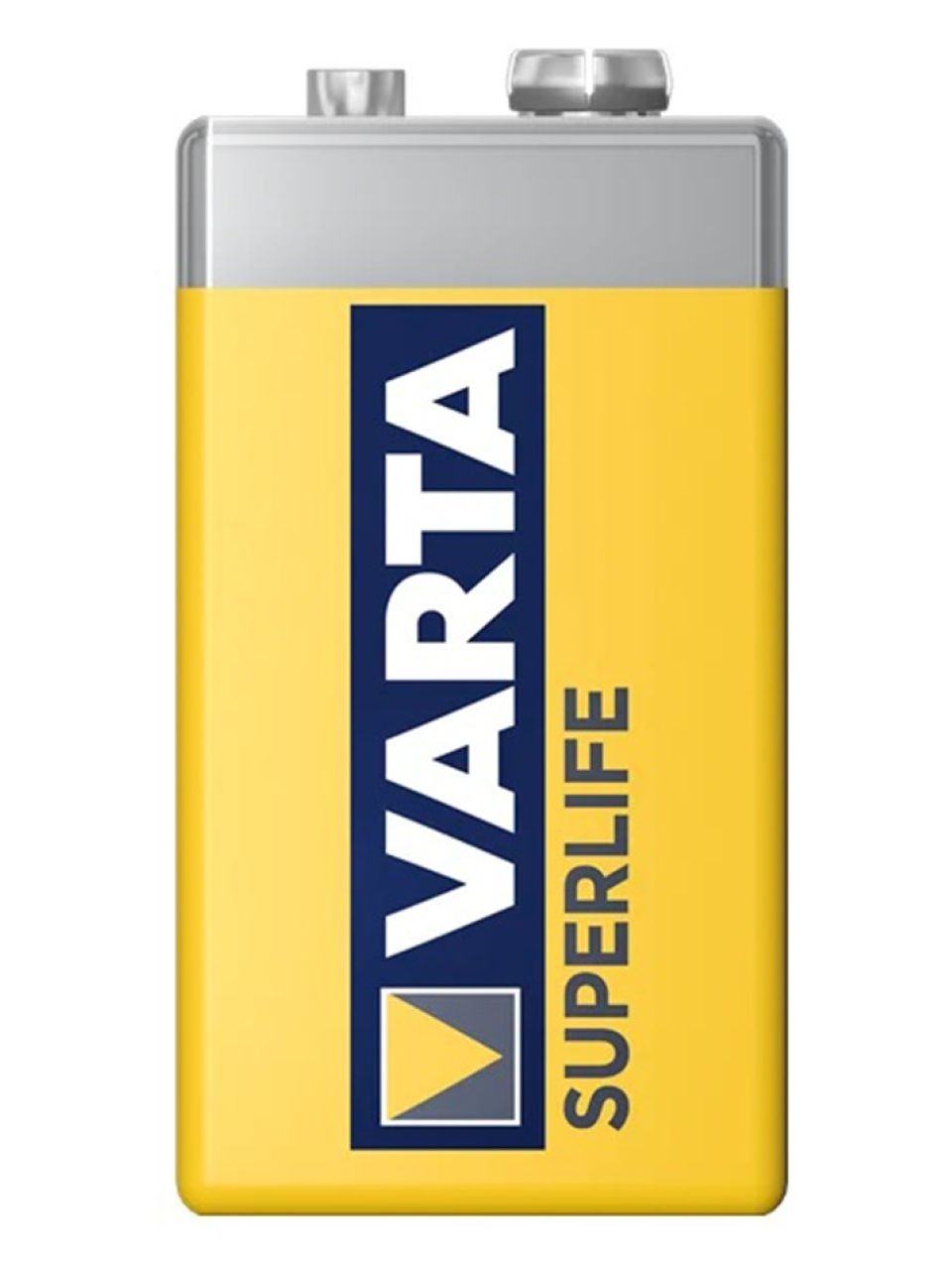 Батарейка VARTA Superlife (Super Heavy Duty) E-Block 9V - 6F22P 1 шт. в пленке