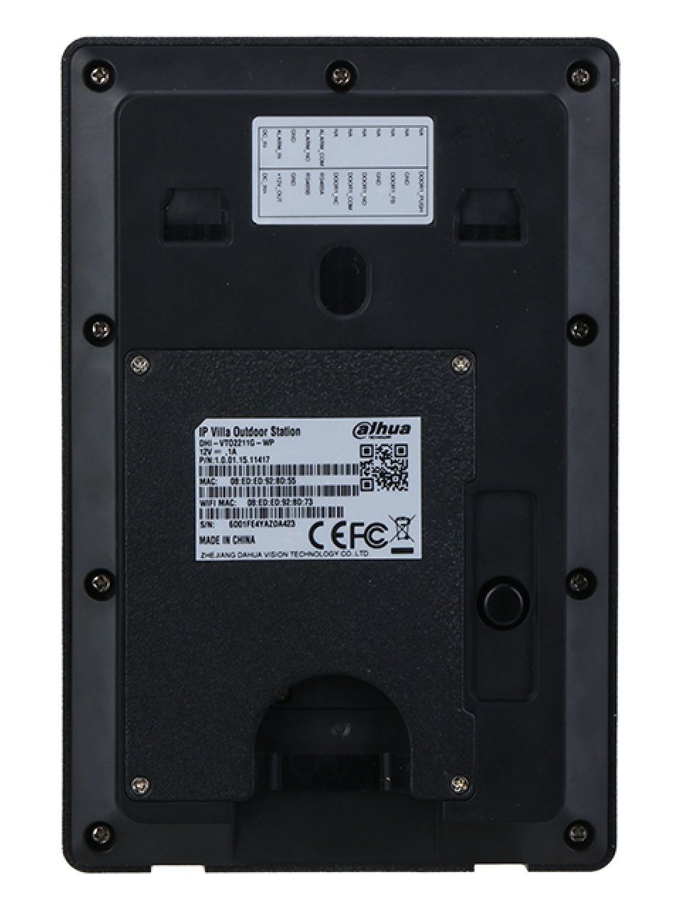 Домофонная система Dahua DH-VTO1201G-P