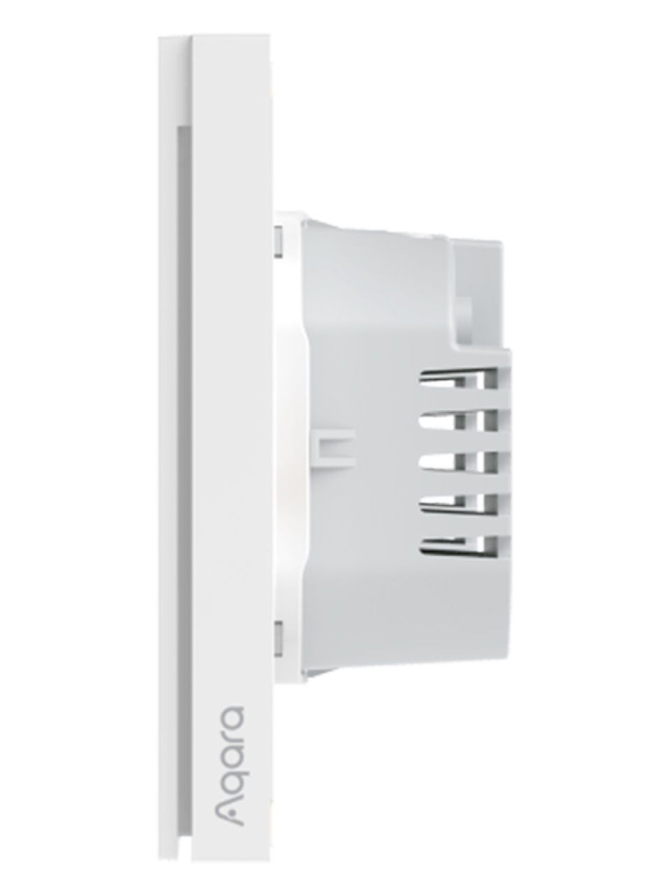 Настенный выключатель одноклавишный Aqara Smart Wall Switch H1 (With Neutral, Single Rocker)