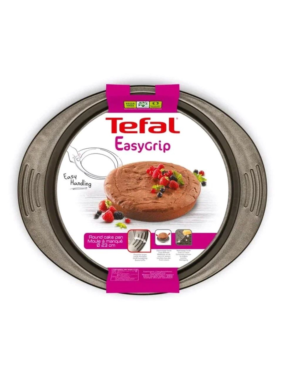 Форма для выпечки Tefal Easy Grip J1629614 23см