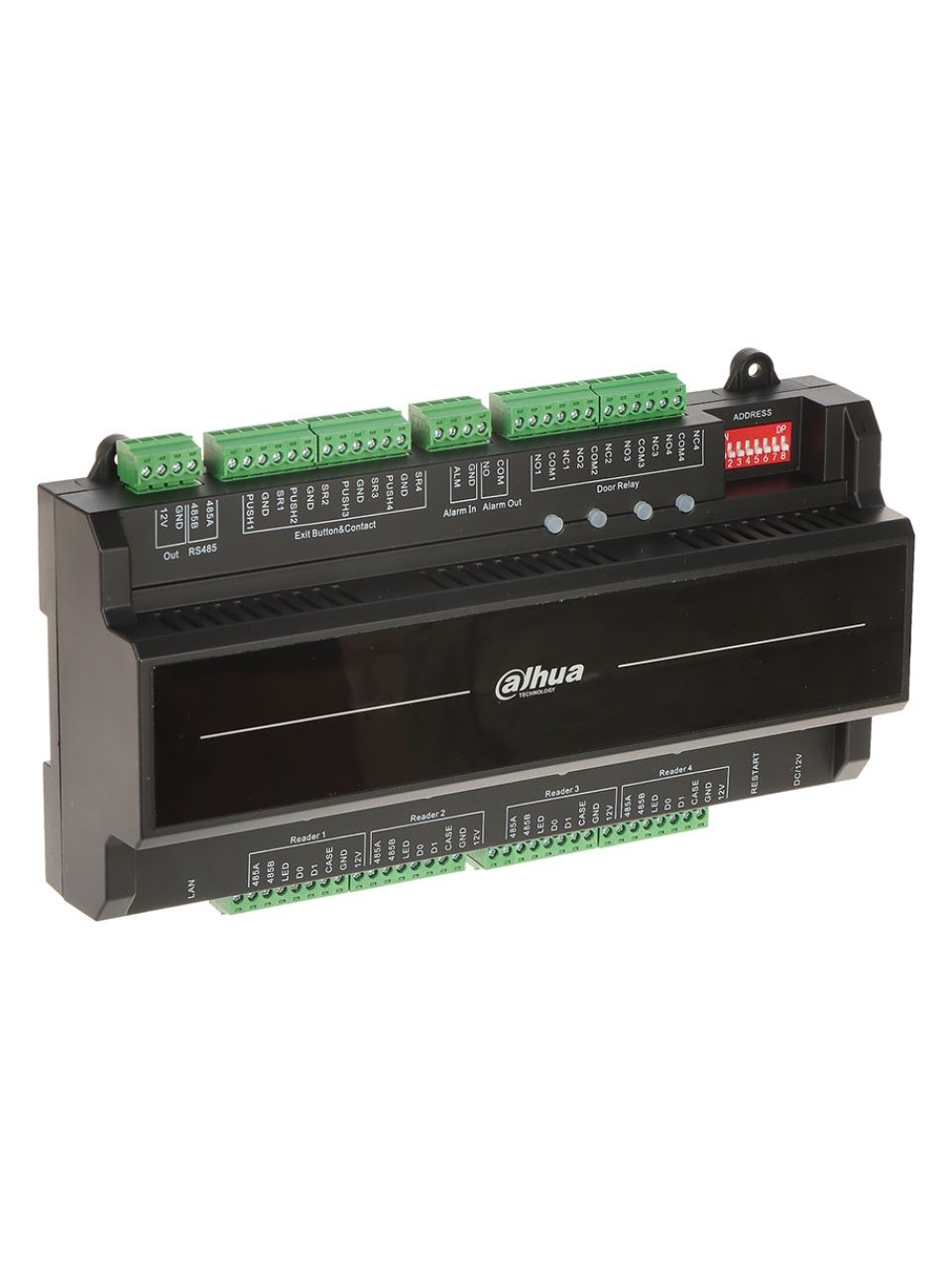 Контроллер доступа Dahua DHI-ASC2204B-S (12В)