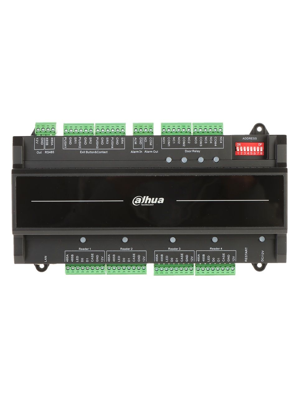 Контроллер доступа Dahua DHI-ASC2204B-S (12В)