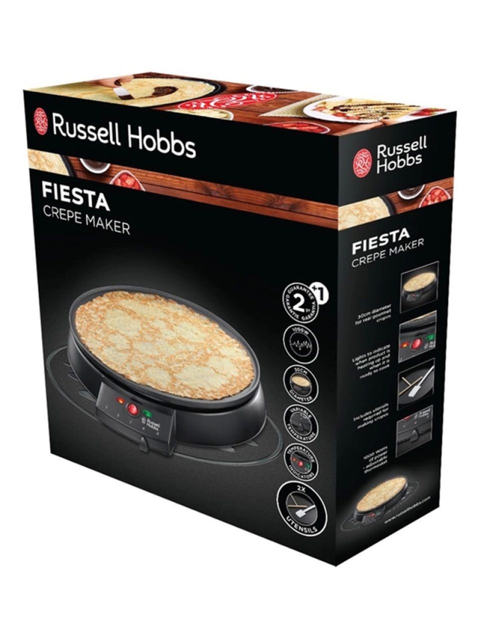 Блинница настольная Russell Hobbs 20920-56
