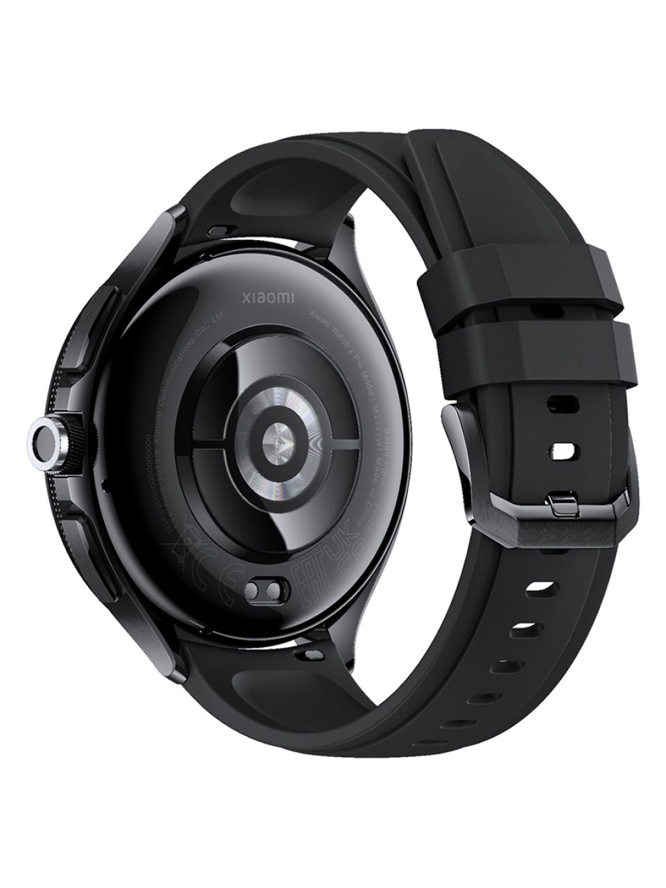 Смарт часы Xiaomi Watch 2 Pro-Bluetooth Black Case with Black Fluororubber Strap