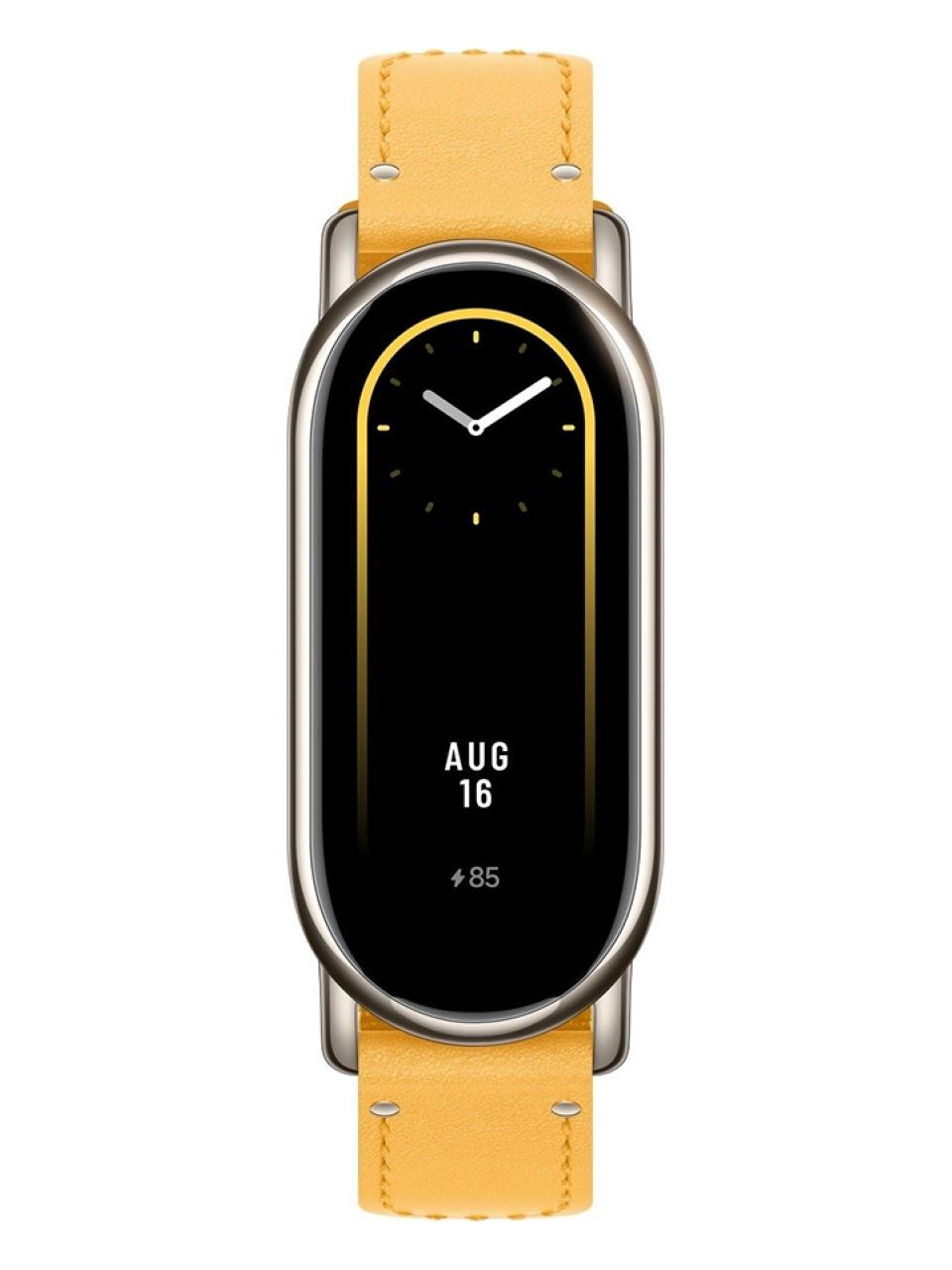 Сменный плетёный браслет для Xiaomi Smart Band 8 Yellow