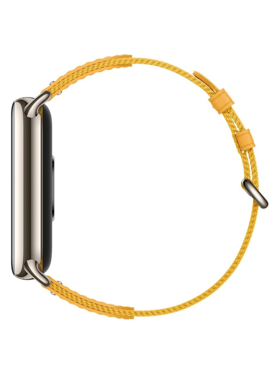 Сменный плетёный браслет для Xiaomi Smart Band 8 Yellow