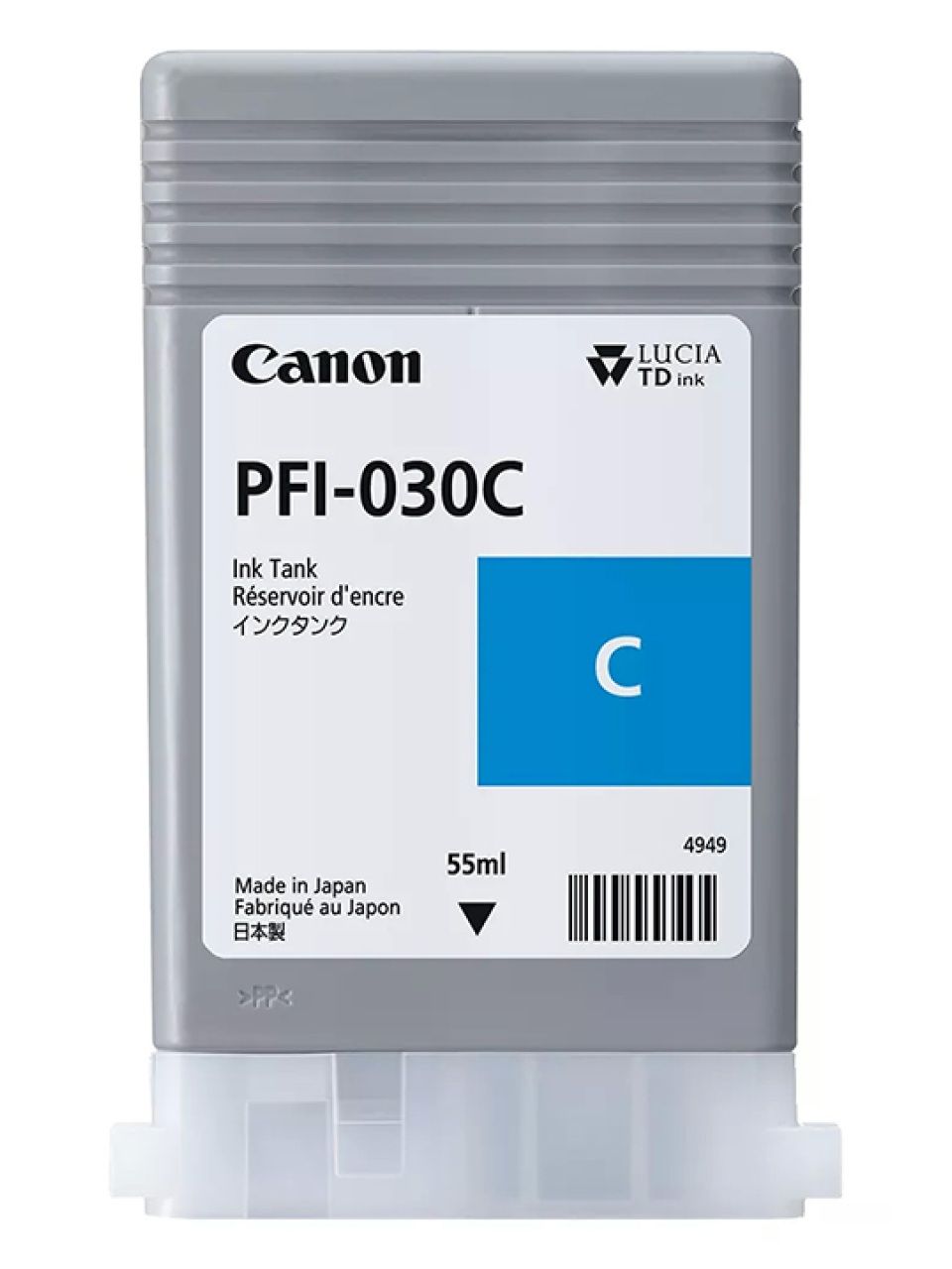 Чернила Canon Ink Tank PFI-030 Cyan