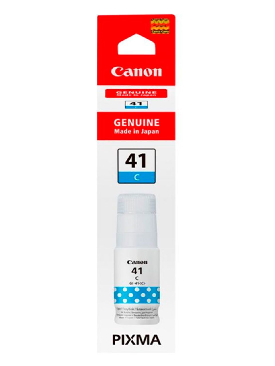 Чернила Canon INK GI-41 Cyan
