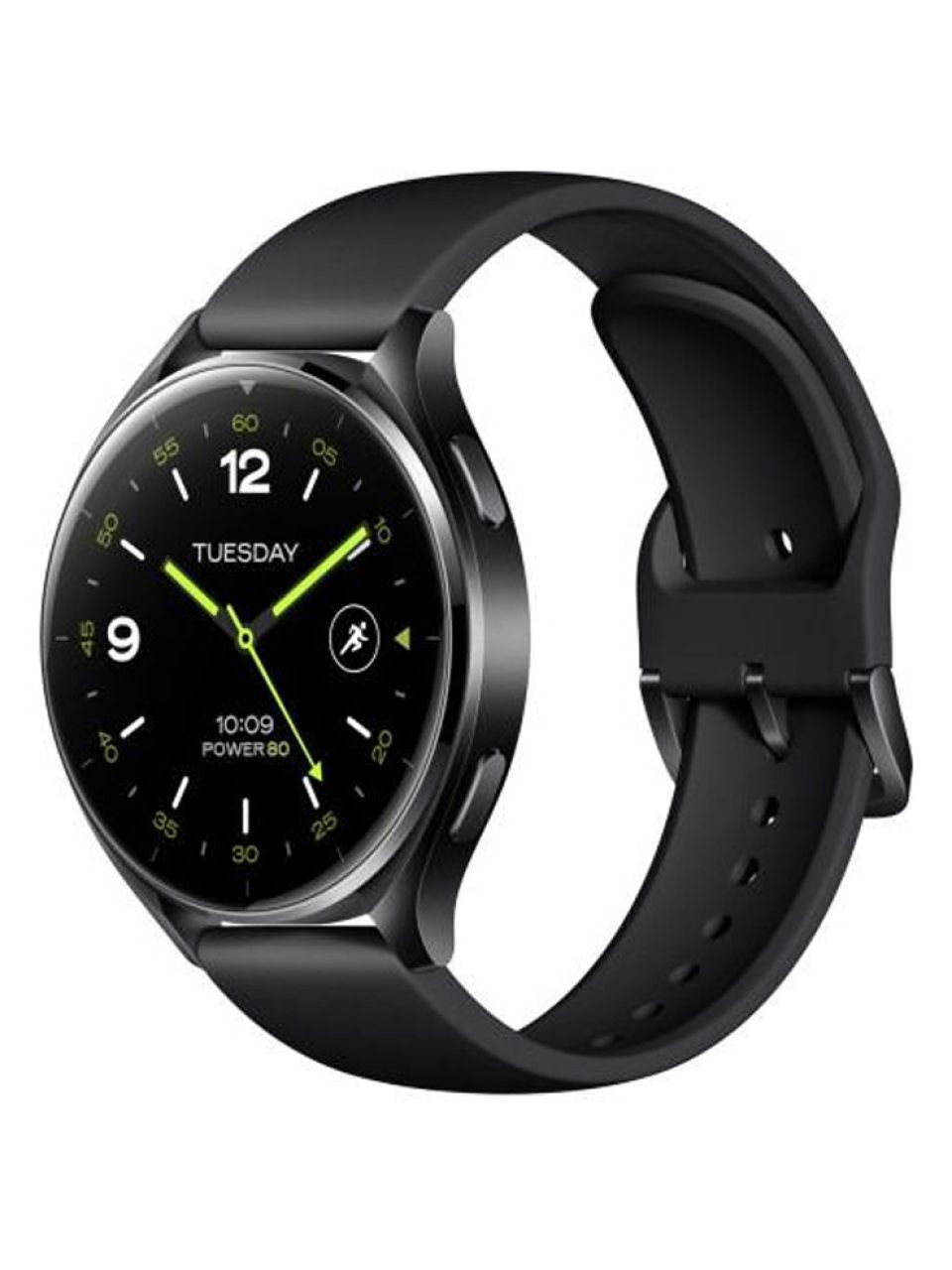 Смарт часы Xiaomi Watch 2 Black Case With Black TPU Strap