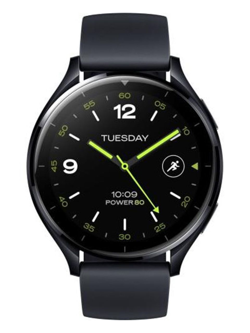 Смарт часы Xiaomi Watch 2 Black Case With Black TPU Strap