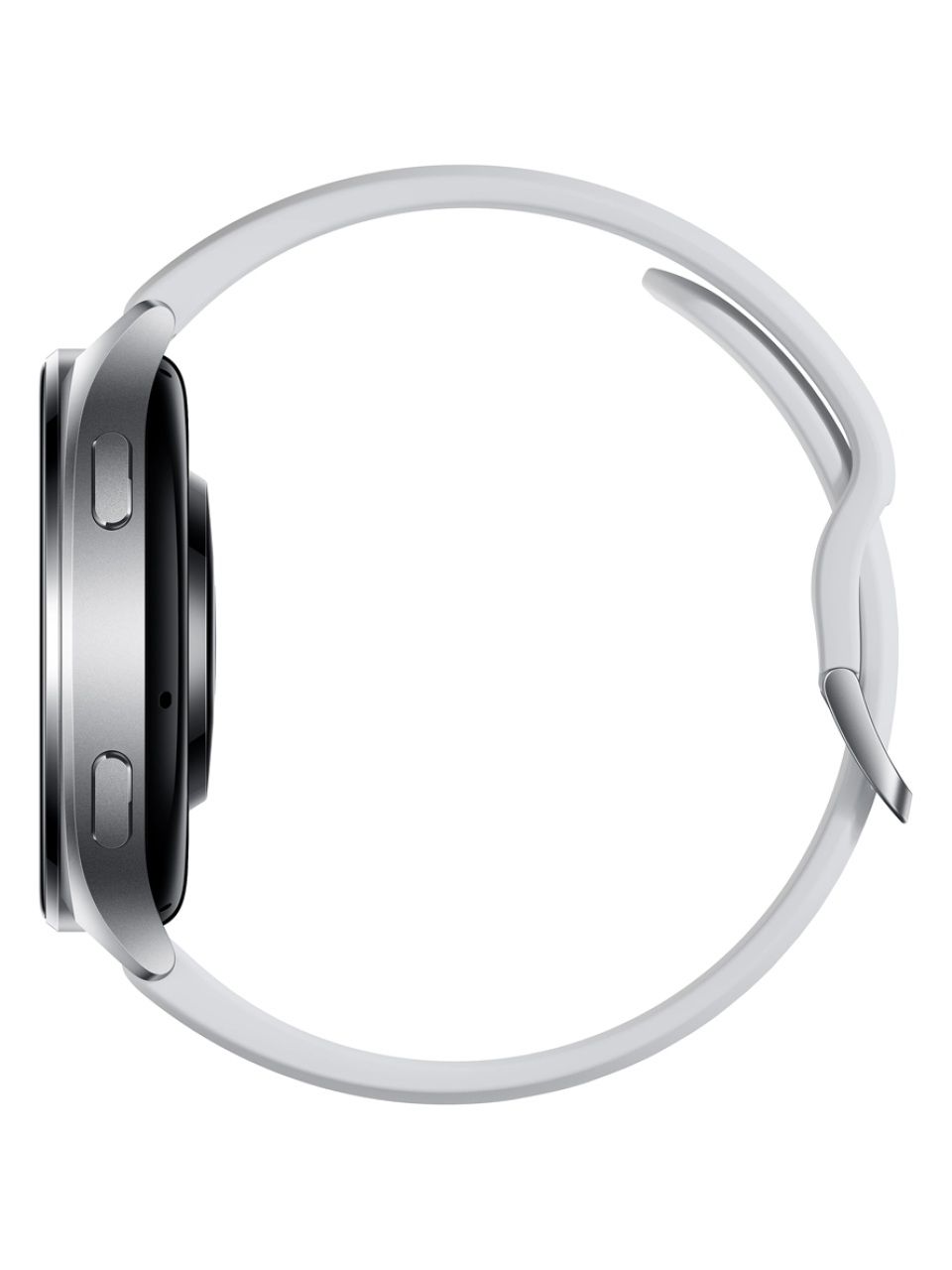 Смарт часы Xiaomi Watch 2 Silver Case With Gray TPU Strap