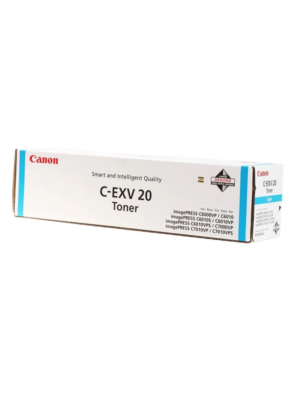 Тонер-картридж Canon C-EXV20 TONER CYAN для imagePRESS C6000 0437B002AA