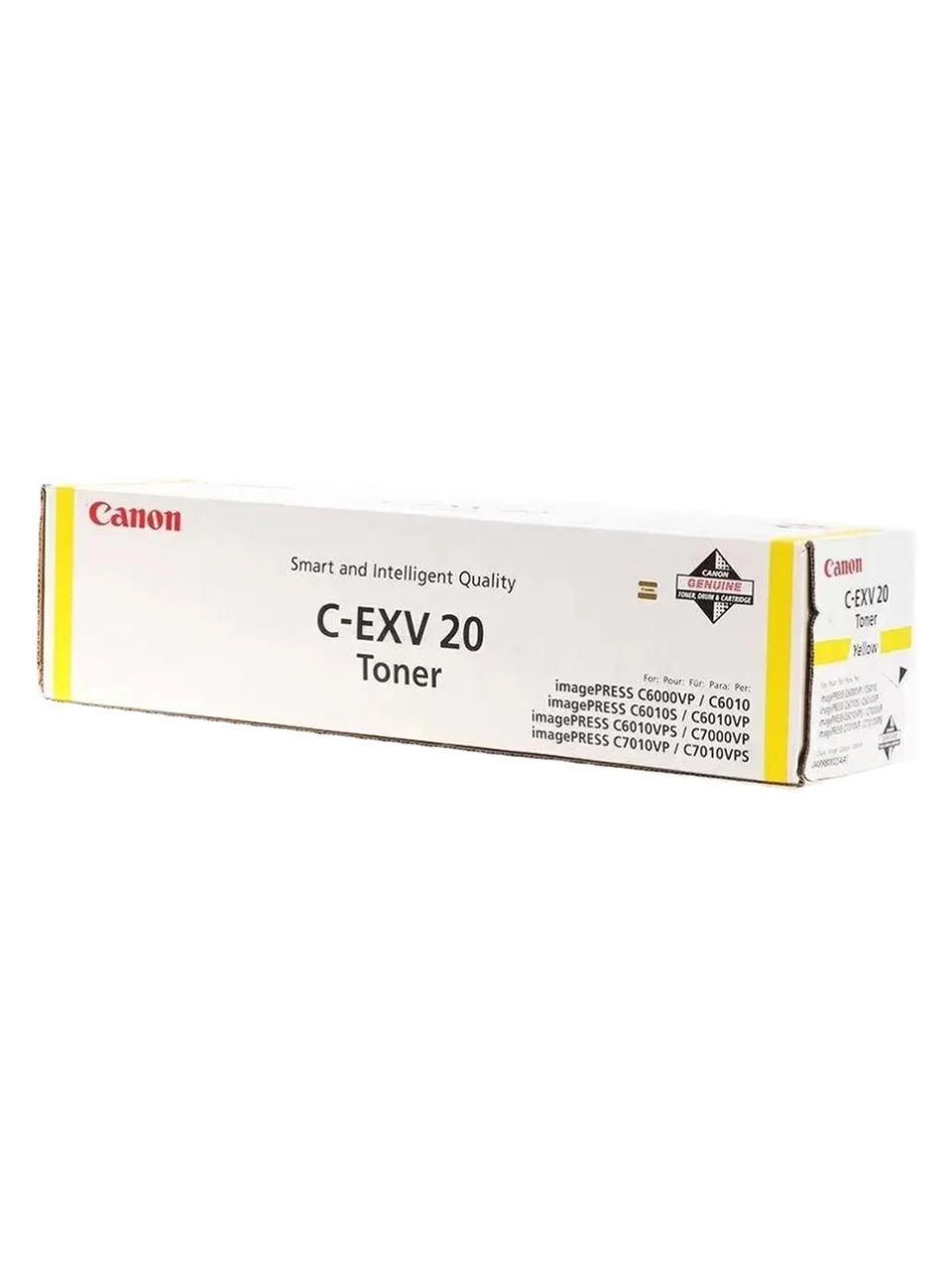 Тонер-картридж Canon C-EXV20 TONER YELLOW для imagePRESS C6000