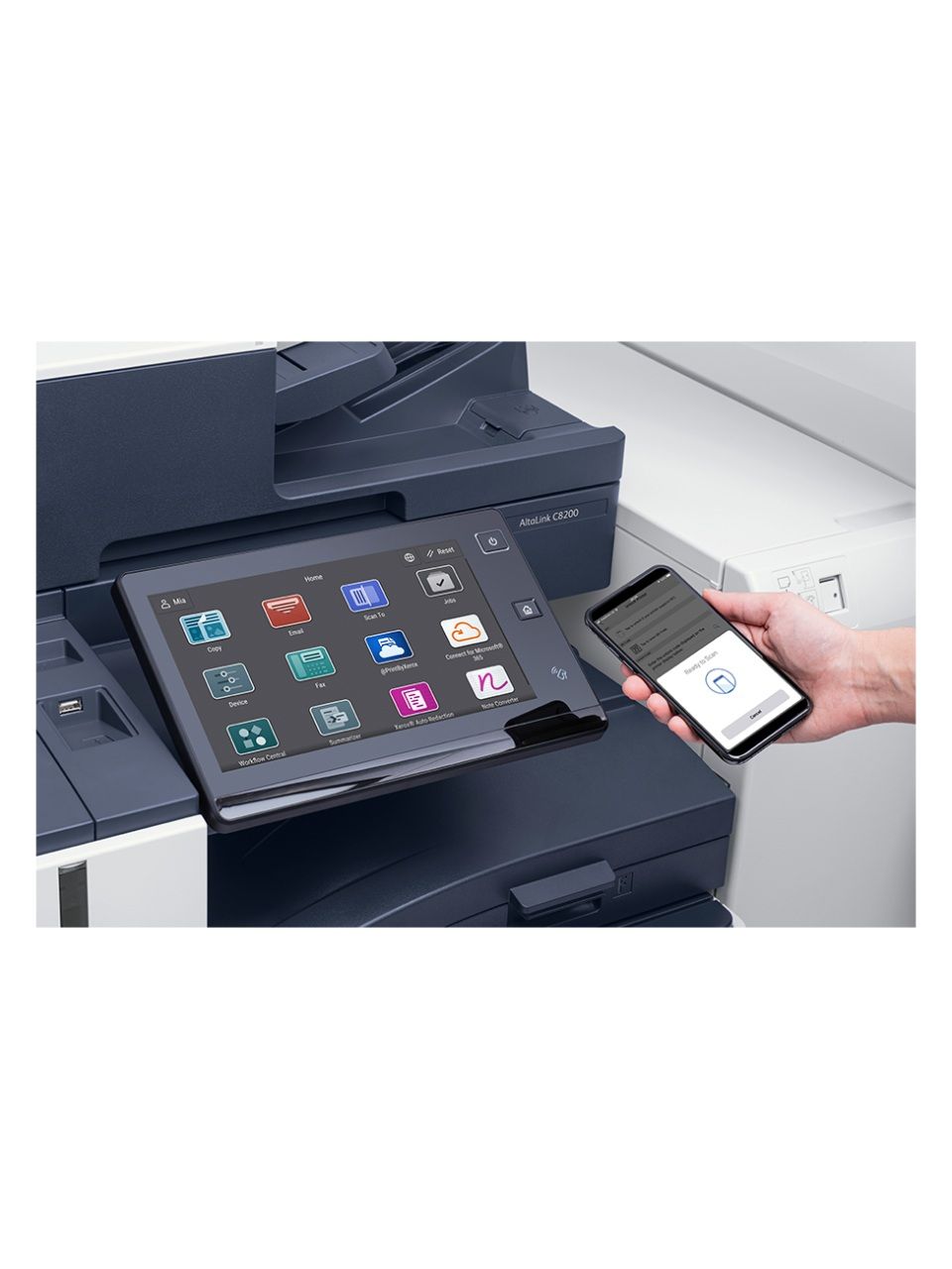 Базовый модуль МФУ Xerox AltaLink C8230/C8235 (C8201V_T)