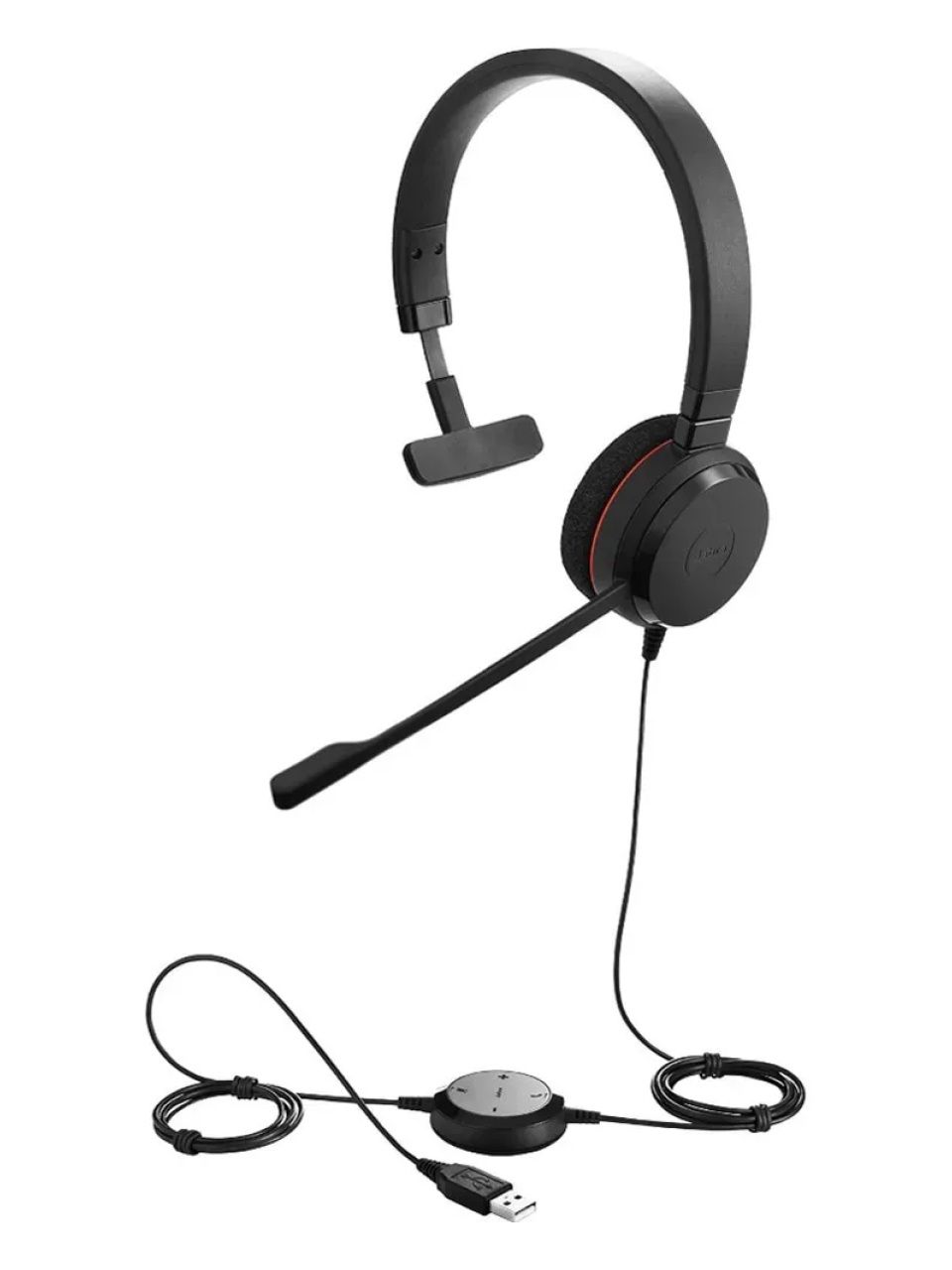 Гарнитура Jabra EVOLVE 20 MS Mono USB Special Edition