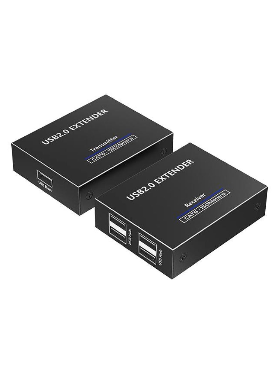 Удлинитель USB Lenkeng LKV100USB (150m)