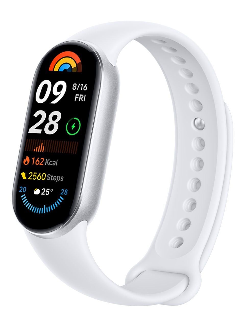 Фитнес браслет Xiaomi Smart Band 9 Glacier Silver