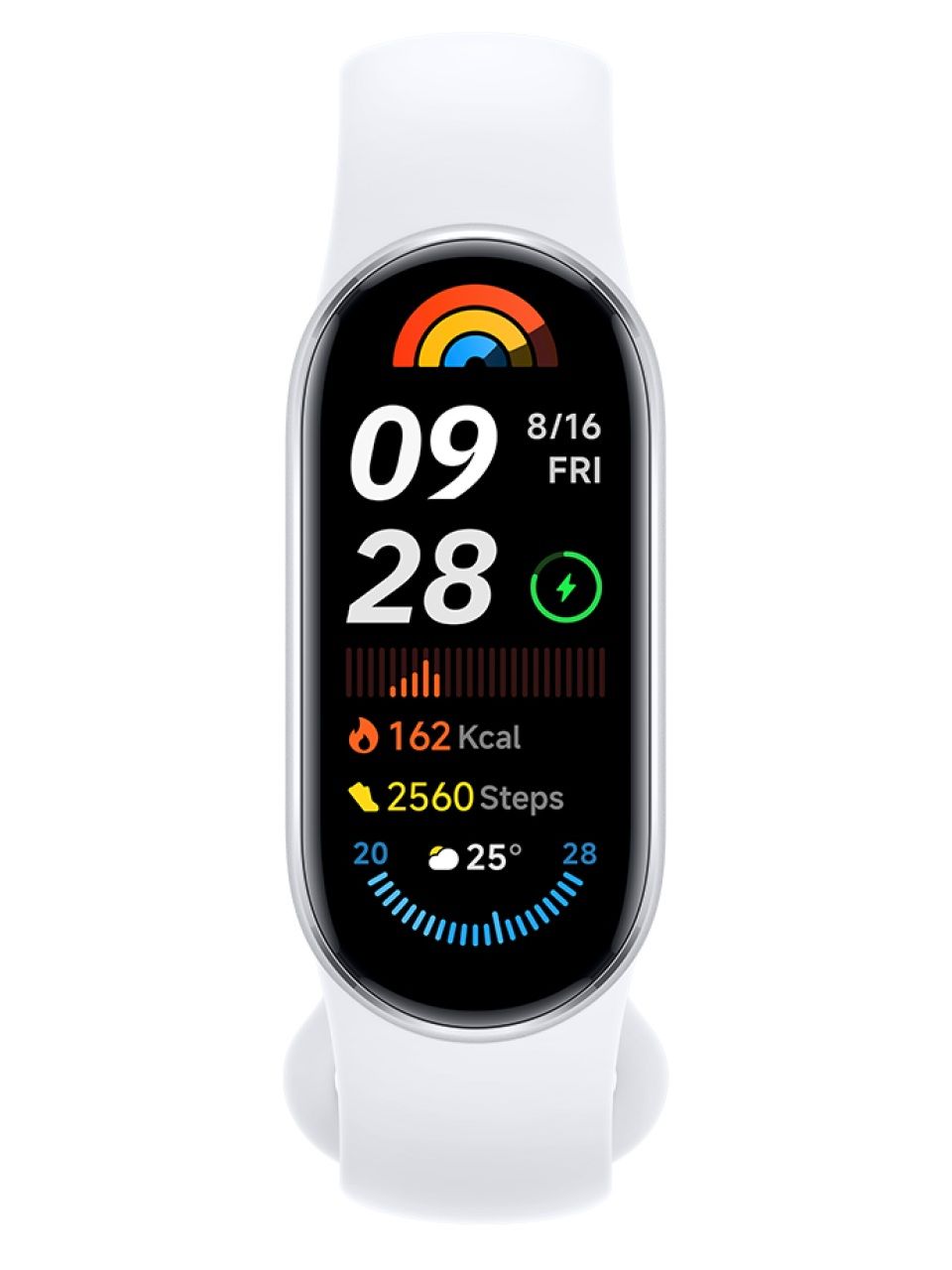 Фитнес браслет Xiaomi Smart Band 9 Glacier Silver