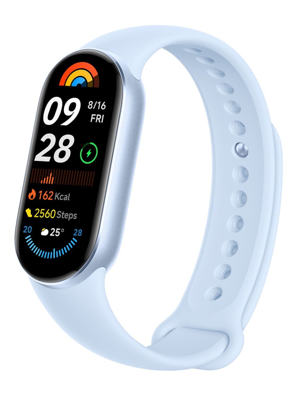 Фитнес браслет Xiaomi Smart Band 9 Arctic Blue