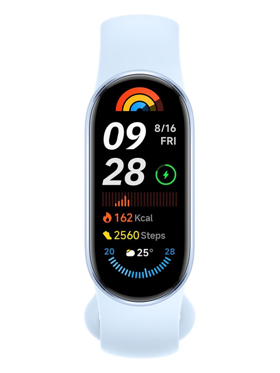 Фитнес браслет Xiaomi Smart Band 9 Arctic Blue